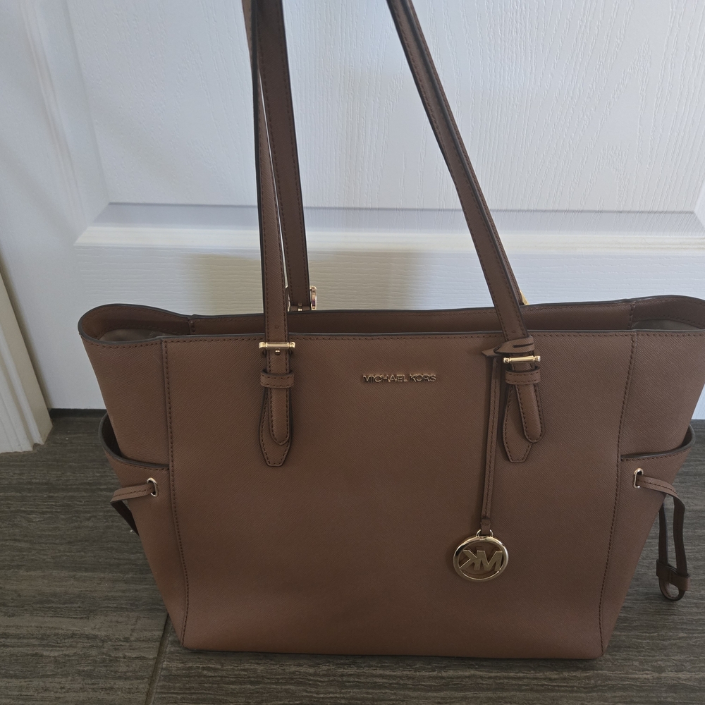 Michael Kors Brown Tote Bag